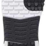 DC Judge BOA Snowboard Boots 2024 - Black snowboard boots with a textured rubber outsole and silver metal buckles.