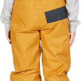 DC Juniors Roadblock Bib 2023 - Black bib with white logo on left leg and black straps with white "DC" logo.