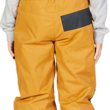 DC Juniors Roadblock Bib 2023 - Black bib with white logo on left leg and black straps with white "DC" logo.