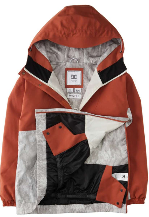 DC Ladies Chalet Insulated Anorak Jacket 2024 — Ski Pro AZ
