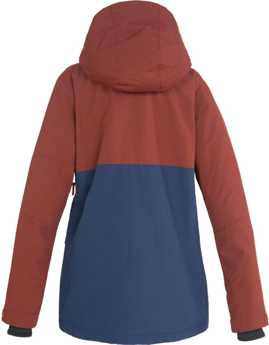 DC Women's Cruiser Insulated Jacket 2023 - A women's insulated jacket with a zippered front and adjustable cuffs, featuring a solid black color.