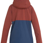 DC Women's Cruiser Insulated Jacket 2023 - A women's insulated jacket with a zippered front and adjustable cuffs, featuring a solid black color.