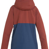 DC Women's Cruiser Insulated Jacket 2023 - A women's insulated jacket with a zippered front and adjustable cuffs, featuring a solid black color.