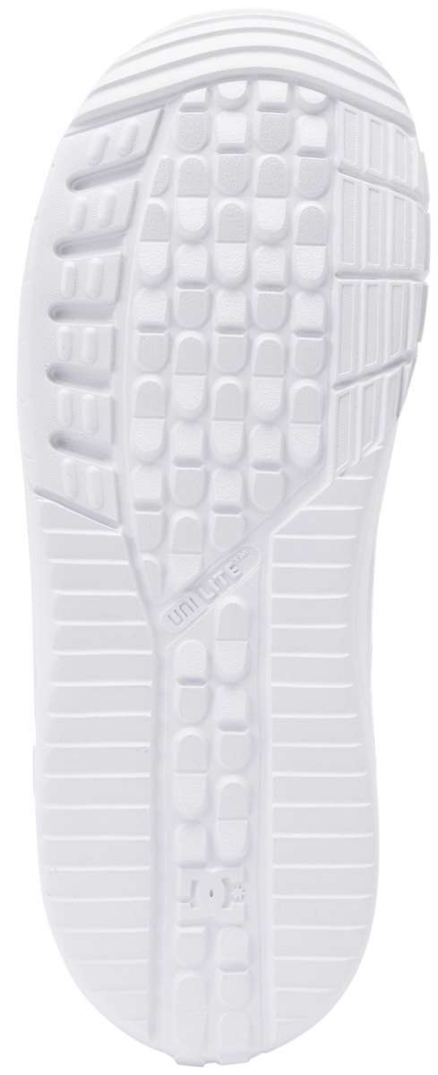 DC Women's Lotus BOA Snowboard Boots 2024 - White snowboard boots with a textured pattern on the toe and heel areas.