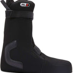 DC Women's Lotus BOA Snowboard Boots 2024 - Black snowboard boots with a sleek, low-top design and silver BOA lacing system.