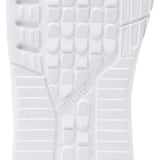 DC Women's Lotus BOA Snowboard Boots 2024 - White snowboard boots with a textured rubber outsole and silver BOA dials on the side.