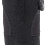 DC Women's Lotus BOA Snowboard Boots 2024 - Black snowboard boots with a textured pattern on the upper and white soles.