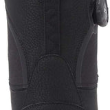 DC Women's Lotus BOA Snowboard Boots 2024 - Black snowboard boots with a textured pattern on the upper and white soles.