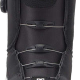 DC Women's Lotus BOA Snowboard Boots 2024 - Black snowboard boots with a round, black BOA dial on top.