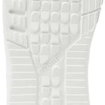 DC Women's Lotus BOA Snowboard Boots 2024 - White snowboard boots with a textured rubber outsole and silver BOA dials on the side.