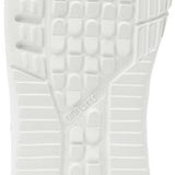 DC Women's Lotus BOA Snowboard Boots 2024 - White snowboard boots with a textured rubber outsole and silver BOA dials on the side.
