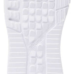 DC Women's Phase BOA Snowboard Boots 2024 - White snowboard boots with a textured rubber outsole and silver BOA lacing system.