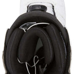 DC Women's Phase BOA Snowboard Boots 2024 - Black snowboard boots with a white logo on the side and silver hardware.