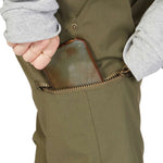 DC Women's Viva Shell Pant 2023 - Black pants with a subtle white pattern on the side of the leg.