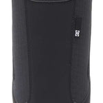 DC Phase BOA Snowboard Boots 2024 - Black snowboard boots with white laces and a silver BOA dial on top.