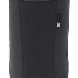 DC Phase BOA Snowboard Boots 2024 - Black snowboard boots with white laces and a silver BOA dial on top.