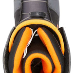 DC Phase BOA Snowboard Boots 2024 - Black boots with silver accents and a white logo on top.