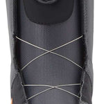 DC Phase BOA Snowboard Boots 2024 - Black boots with orange accents and a round black BOA dial on the side.