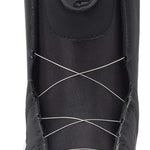 DC Phase BOA Snowboard Boots 2024 - Black snowboard boots with white laces and a black BOA dial on the side.