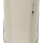 DC Phase BOA Snowboard Boots 2024 - A pair of snowboard boots with a black and white color scheme, featuring a distinctive "BOA" logo on the side.