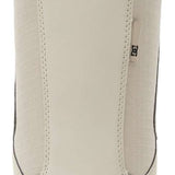 DC Phase BOA Snowboard Boots 2024 - A pair of snowboard boots with a black and white color scheme, featuring a distinctive "BOA" logo on the side.