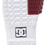 DC Premier Hybrid Snowboard Boots 2024 - A pair of snowboard boots with a predominantly black upper and white accents, featuring a textured pattern on the toe cap.