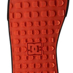 DC Pure High Top Winter Shoes 2022 - Black shoes with a high top design and white laces.