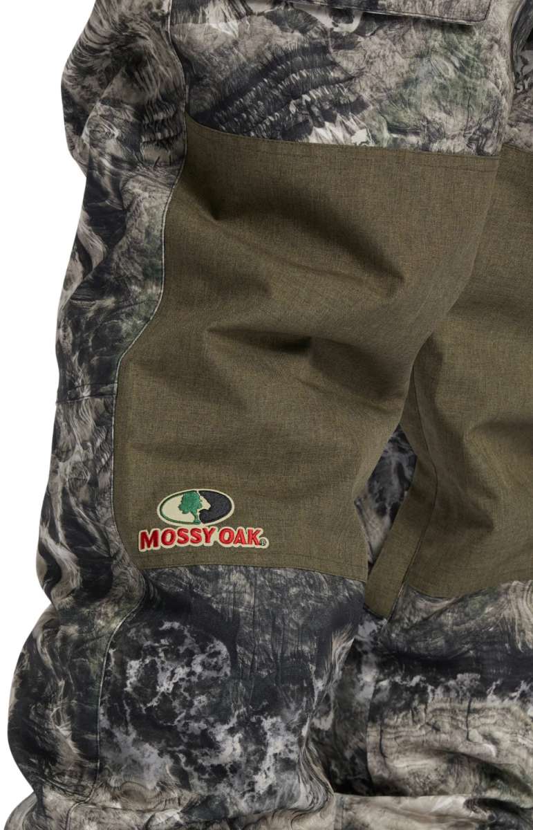 DC Shadow Shell Bib Pants 2024 - Black bib pants with a subtle white pattern and black hardware.