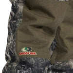 DC Shadow Shell Bib Pants 2024 - Black bib pants with a subtle white pattern and black hardware.