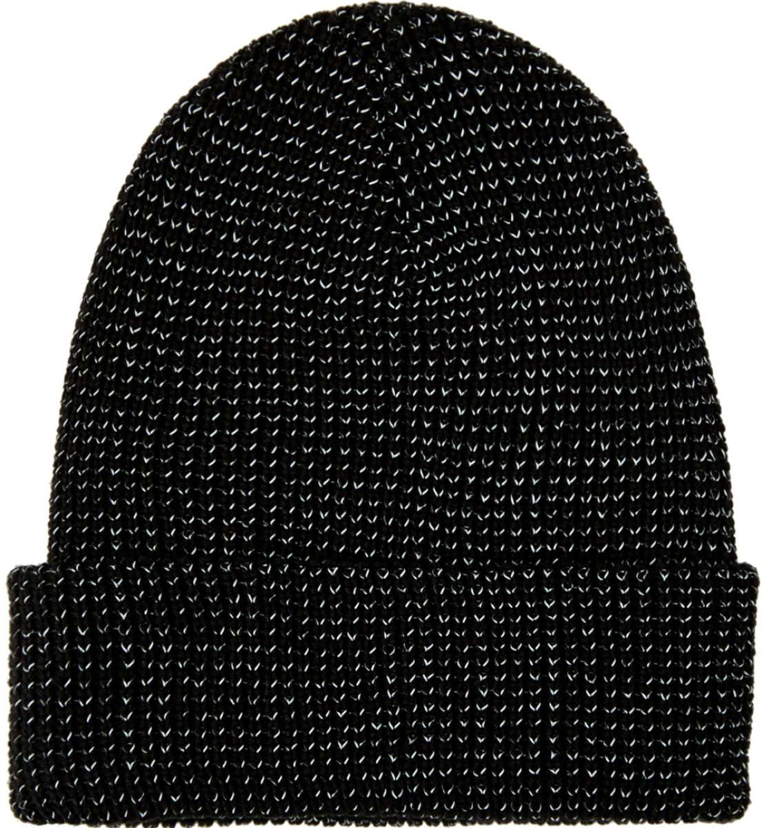 DC Sight Beanie 2023 - Black beanie with white stitching on cuff.