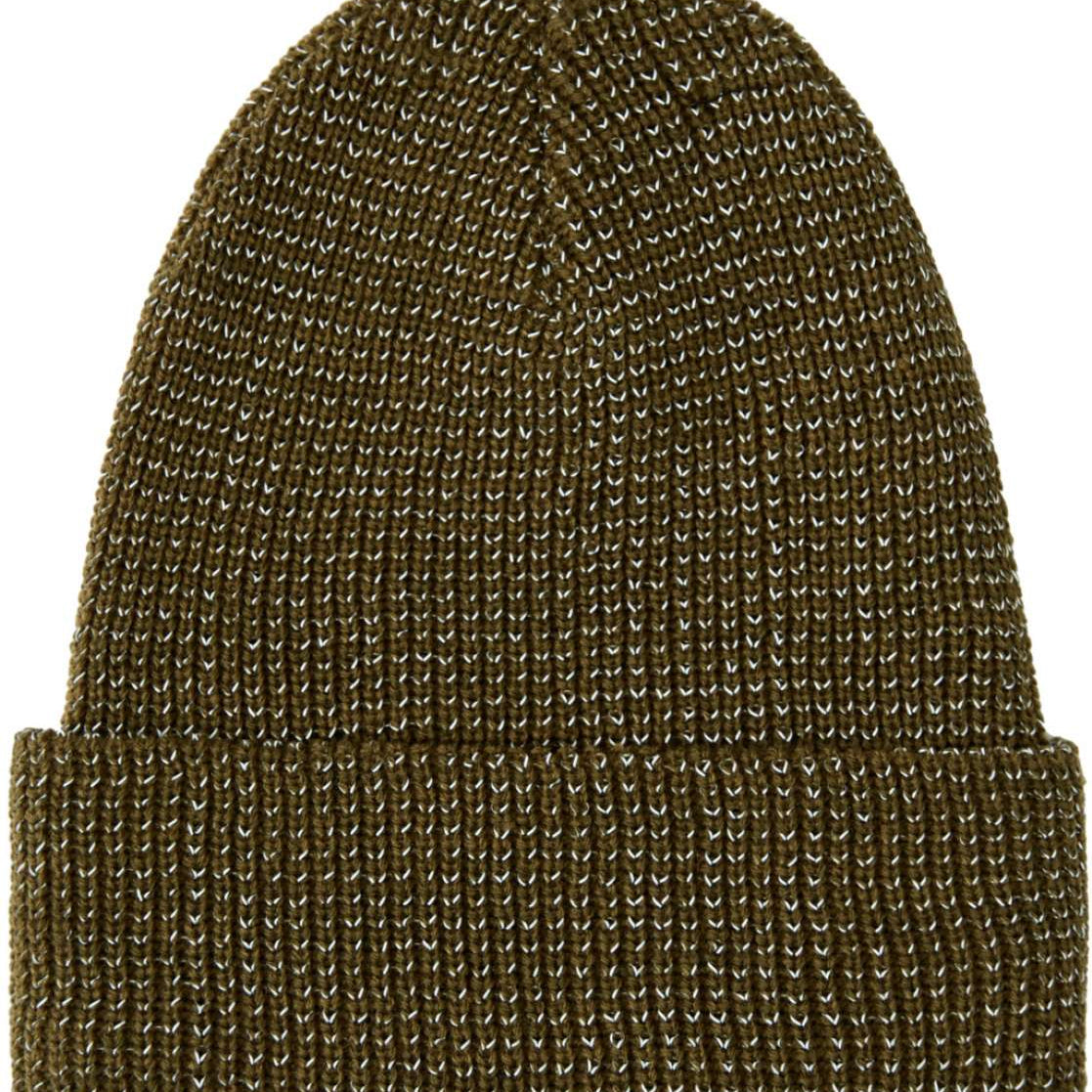 DC Sight Beanie 2023 - A brown beanie with a white logo on the front.