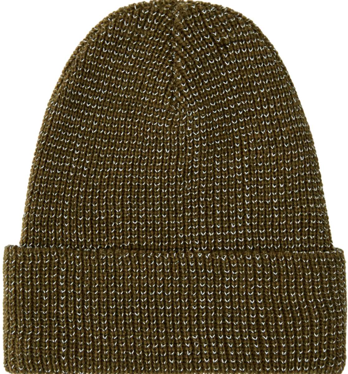DC Sight Beanie 2023 - A brown beanie with a white logo on the front.