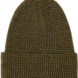 DC Sight Beanie 2023 - A brown beanie with a white logo on the front.