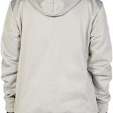 DC Snowstar Fleece Hoodie 2023 - A cream-colored hoodie with a kangaroo pocket and drawstring hood.