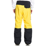DC Squadron Shell Pants 2021 - Black pants with a black belt and silver buckle.