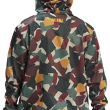 DC Star Wars Snowstar Fleece Hoodie 2023 - A dark gray hoodie with a large, stylized graphic of Darth Vader's helmet on the front.