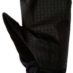 DC Tribute Mitt 2023 - Black mitt with a textured pattern on the palm side, featuring a black strap and buckle closure at the wrist.