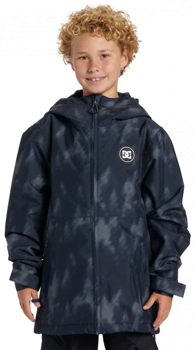 DC Youth Basis Print Insulated Jacket 2024