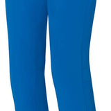 Descente Women's Nina Insulated Pant 2023 - A pair of women's insulated ski pants with a black and white patterned design on the left leg.