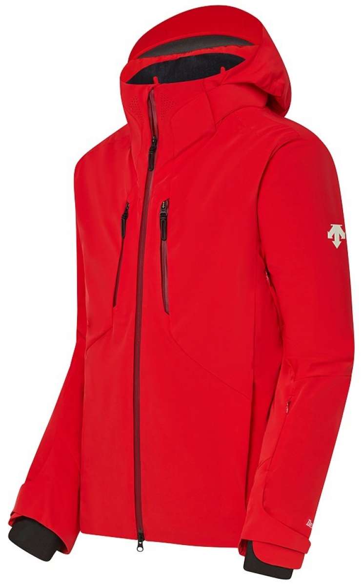 Descente Swiss Jacket - Men's XL Electric Red