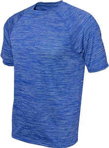 Tek Gear Athletic Women's T-Shirt DryTek Crewneck Short Sleeve Size Medium  Blue