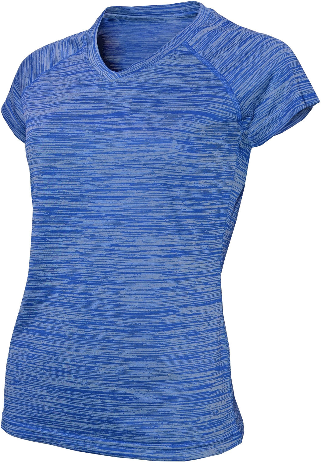 BAW Athletic Wear Ladies' Dry-Tek Short Sleeve V-Neck Shirt — Ski Pro AZ