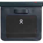 Hydro Flask - Medium dry storage bag with a gray exterior, featuring a zippered closure and a small handle on top.