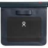 Hydro Flask - Medium dry storage bag with a gray exterior, featuring a zippered closure and a small handle on top.