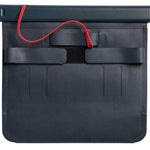 Hydro Flask Medium Dry Storage Bag - A medium-sized dry storage bag with a rectangular shape, featuring a zippered closure and a handle on top. The bag is made of a water-resistant material in a light gray color.