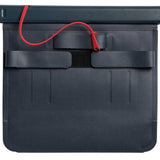 Hydro Flask Medium Dry Storage Bag - A medium-sized dry storage bag with a rectangular shape, featuring a zippered closure and a handle on top. The bag is made of a water-resistant material in a light gray color.