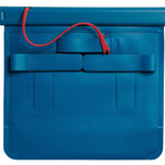 Hydro Flask Medium Dry Storage Bag - A medium-sized dry storage bag with a rectangular shape, featuring a zippered closure and a handle on top. The bag is primarily black in color.