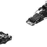 Atomic Backland Summit 12 Ski Binding - Black ski binding with silver hardware and a black plastic base plate.
