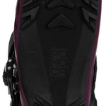 Dynafit Ladies Radical Pro 110 Ski Boots 2024 - Black ski boots with a silver buckle on top and a white logo on the side.