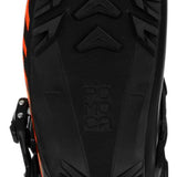 Dynafit Radical 110 Ski Boots 2024 - Black ski boots with a silver buckle on the side.